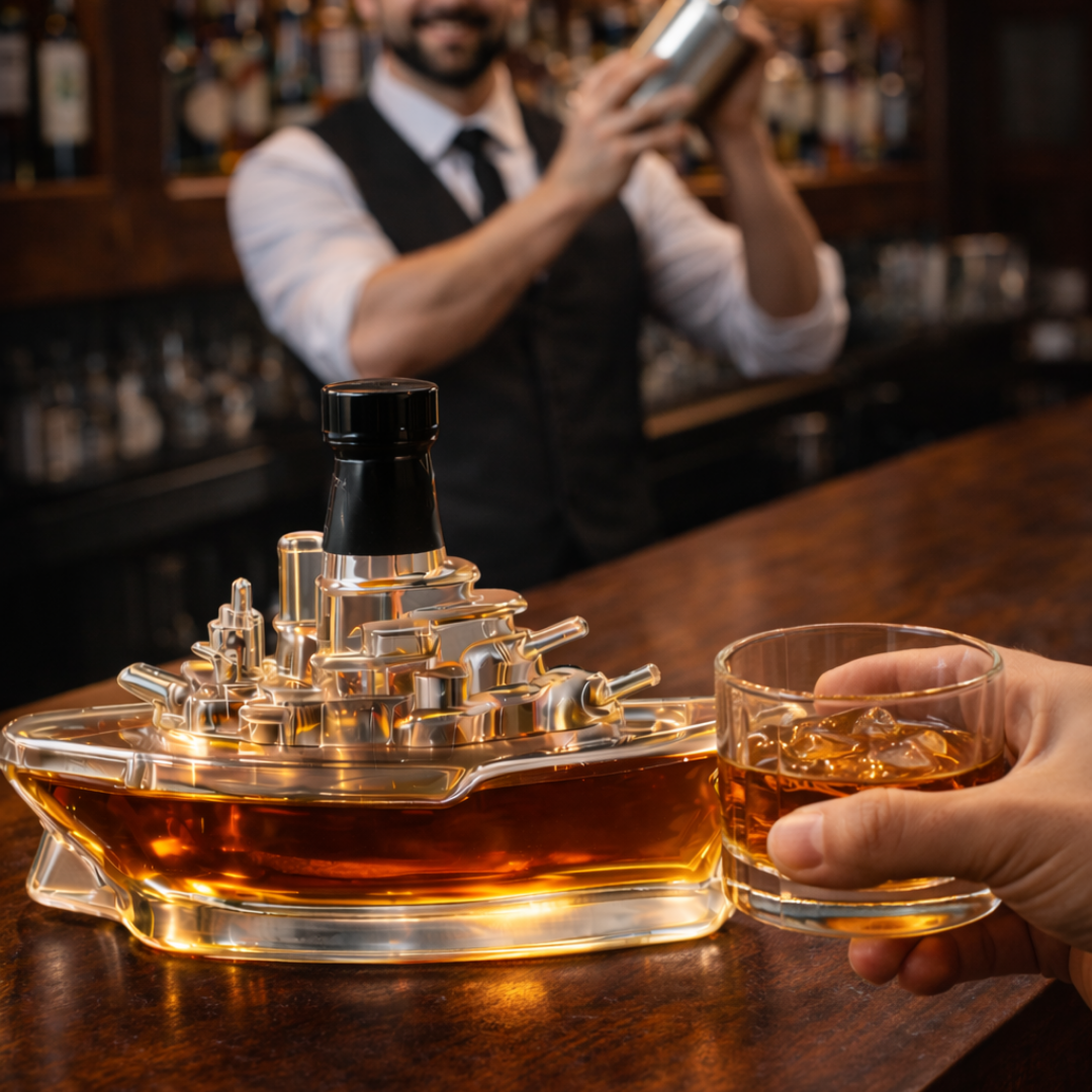 Mia Ottawa - Nautical Edition Whisky Flask