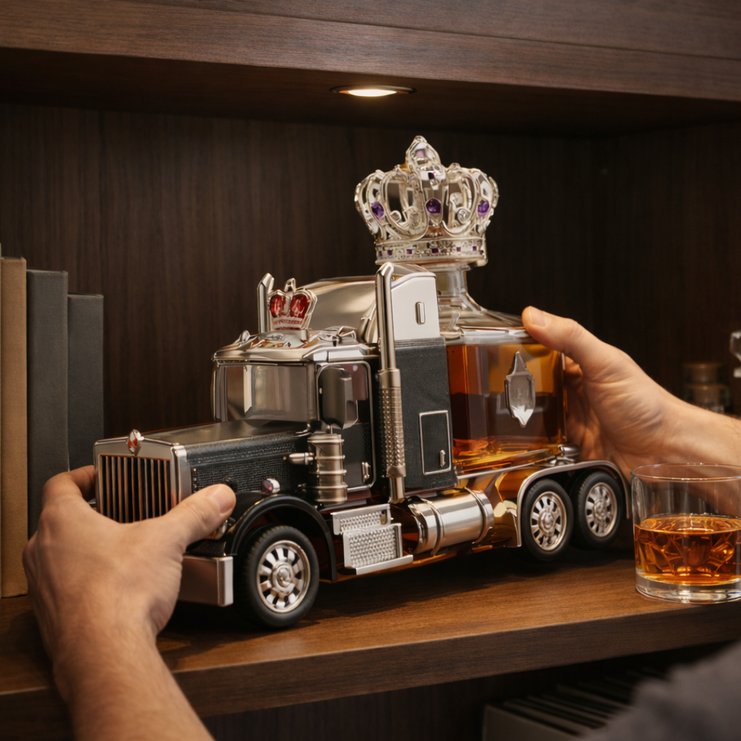 Mia Ottawa - Truck-Shaped Whisky Flask