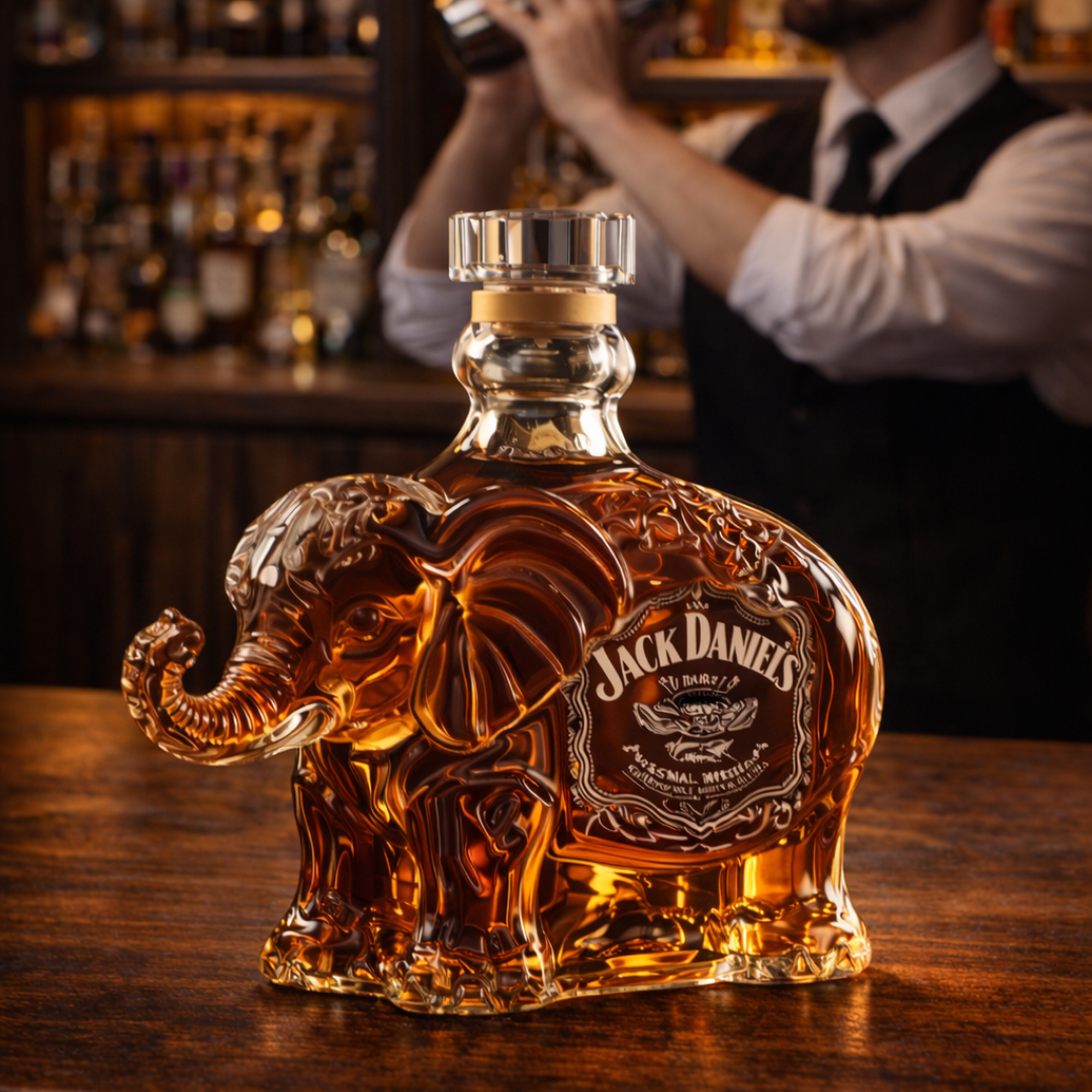 Mia Ottawa - Elephant Edition Whisky Flask