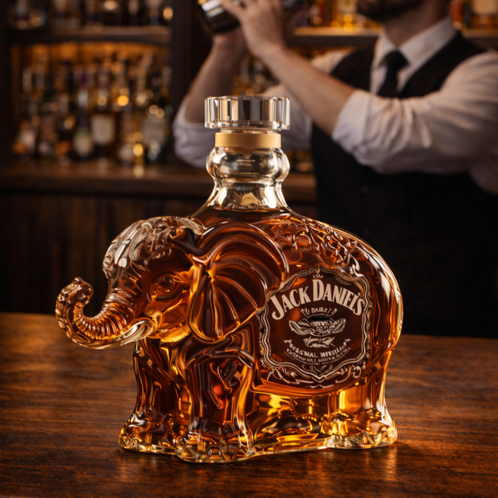Mia Ottawa - Elephant Edition Whisky Flask