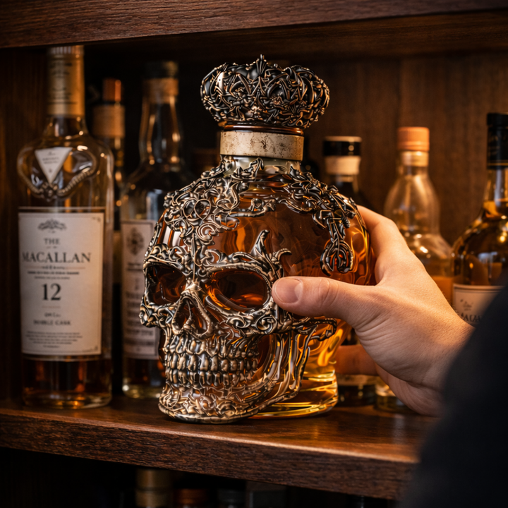 Mia Ottawa - Skull-Shape Whisky Flask