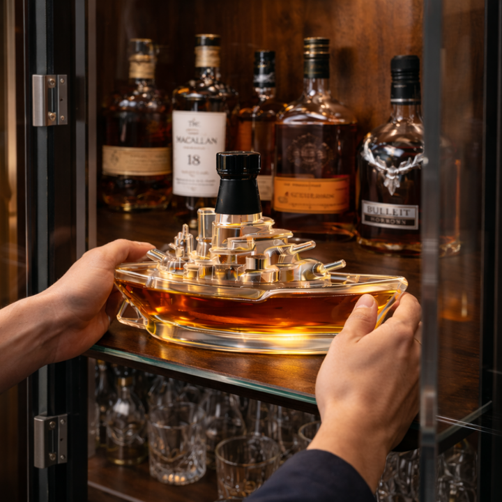 Mia Ottawa - Nautical Edition Whisky Flask