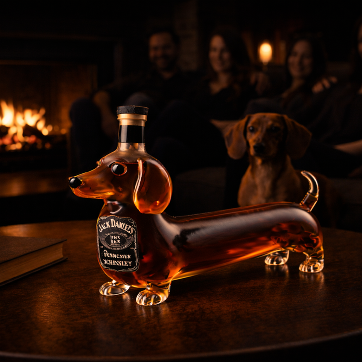 Mia Ottawa - Creative Dachshund Whisky Flask