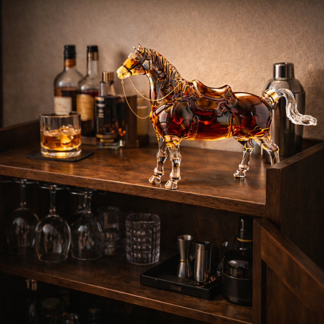 Mia Ottawa - Horse Edition Whisky Flask