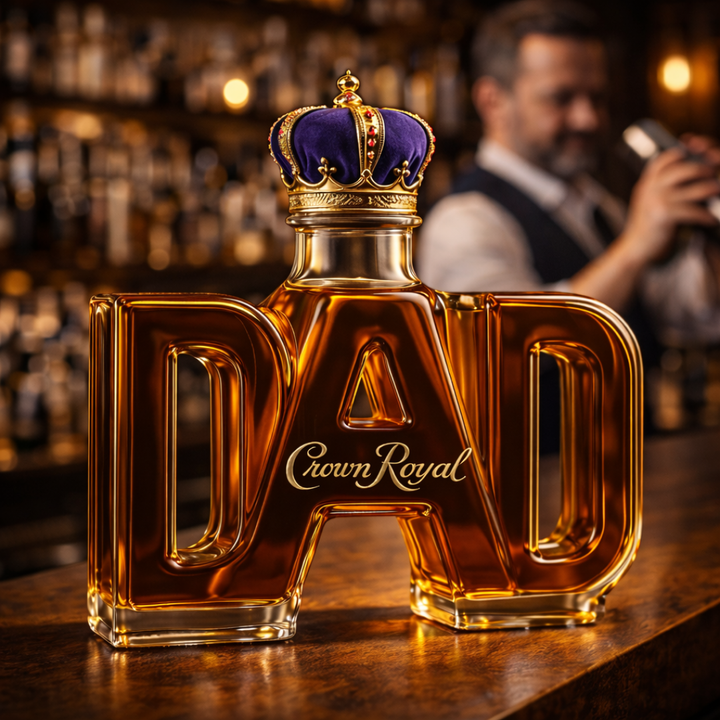 Mia Ottawa - Whisky Flask Dad Edition
