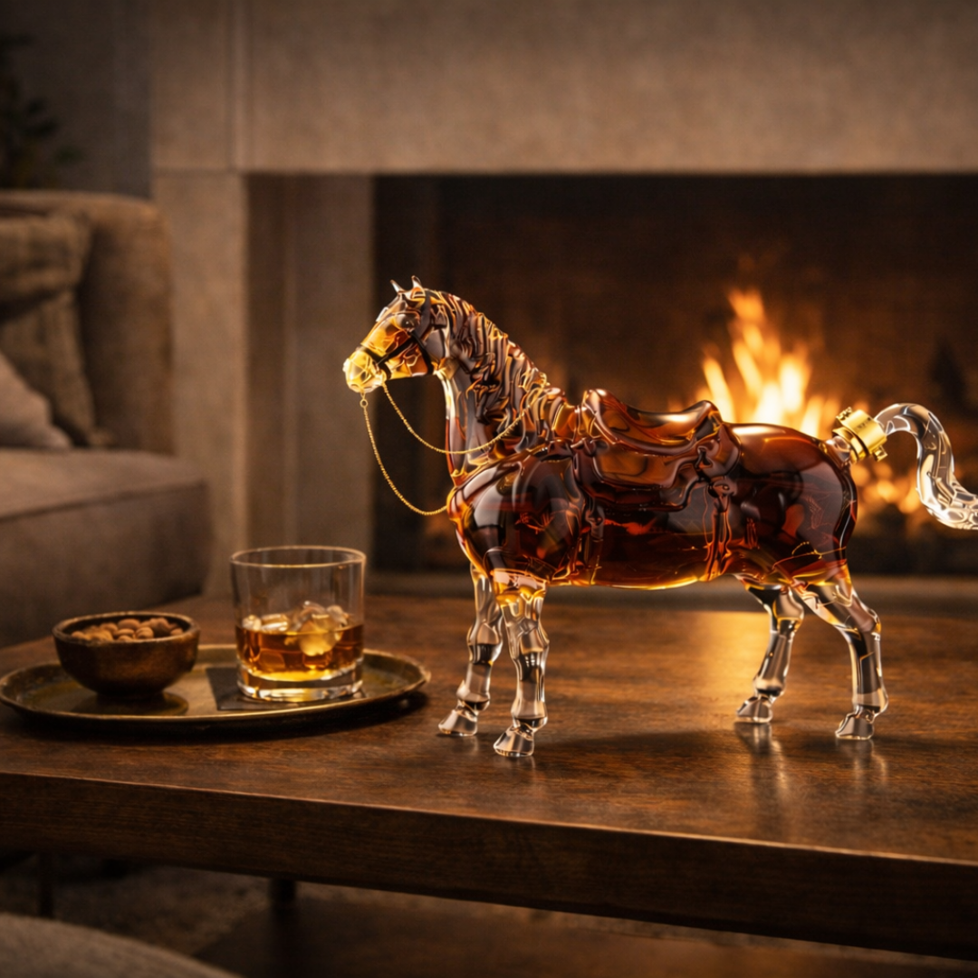 Mia Ottawa - Horse Edition Whisky Flask