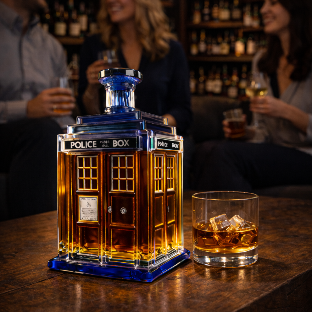 Mia Ottawa - Iconic Whisky Flask