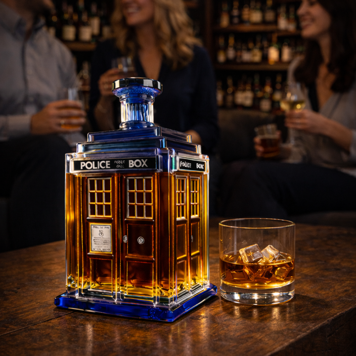 Mia Ottawa - Iconic Whisky Flask