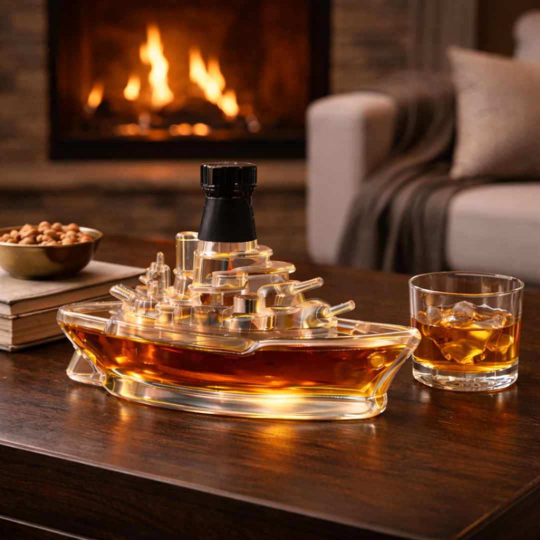 Mia Ottawa - Nautical Edition Whisky Flask
