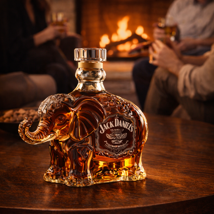 Mia Ottawa - Elephant Edition Whisky Flask