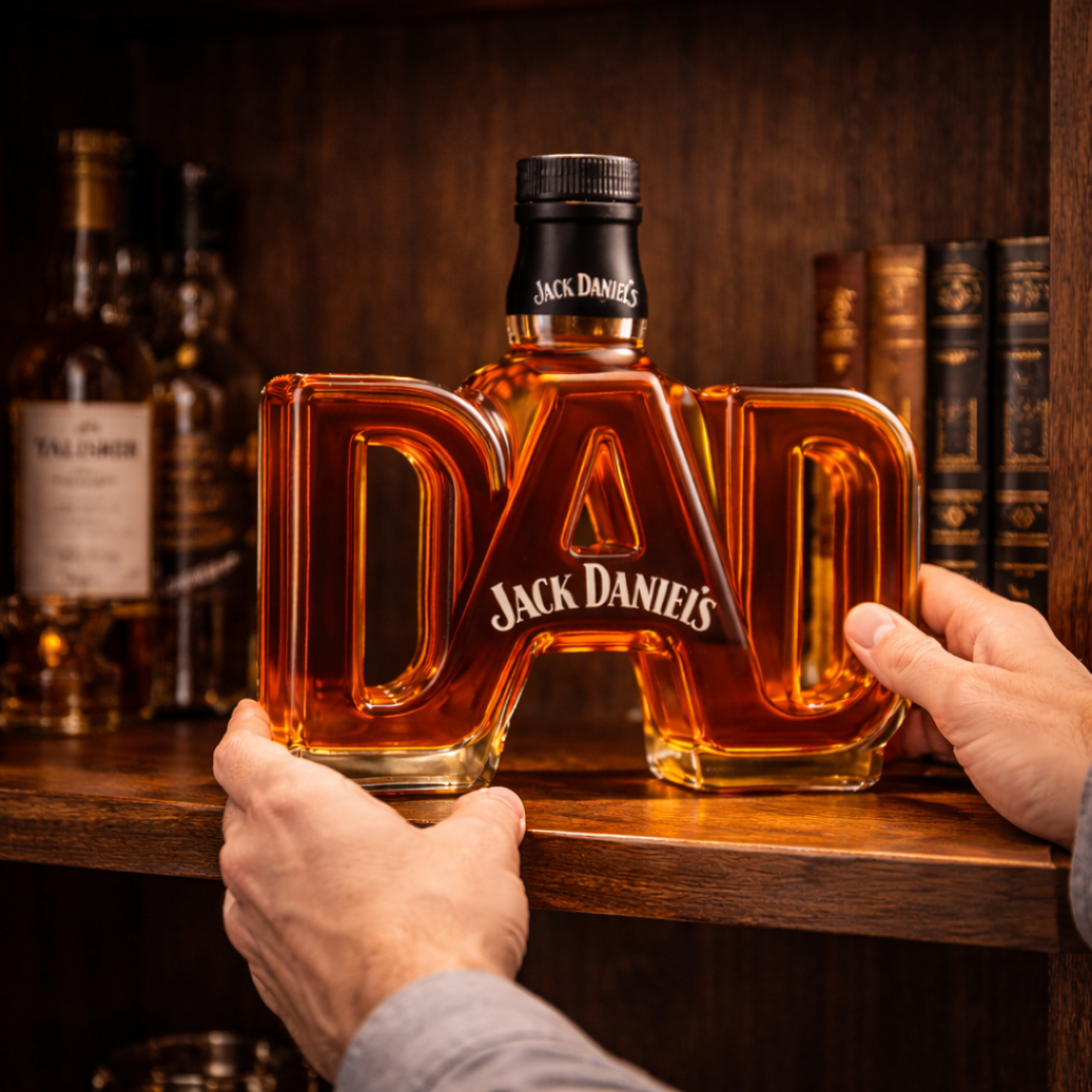 Mia Ottawa - Whisky Flask Dad Edition