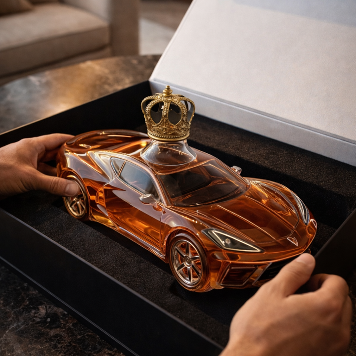 Mia Ottawa - Corvette Model Whisky Flask