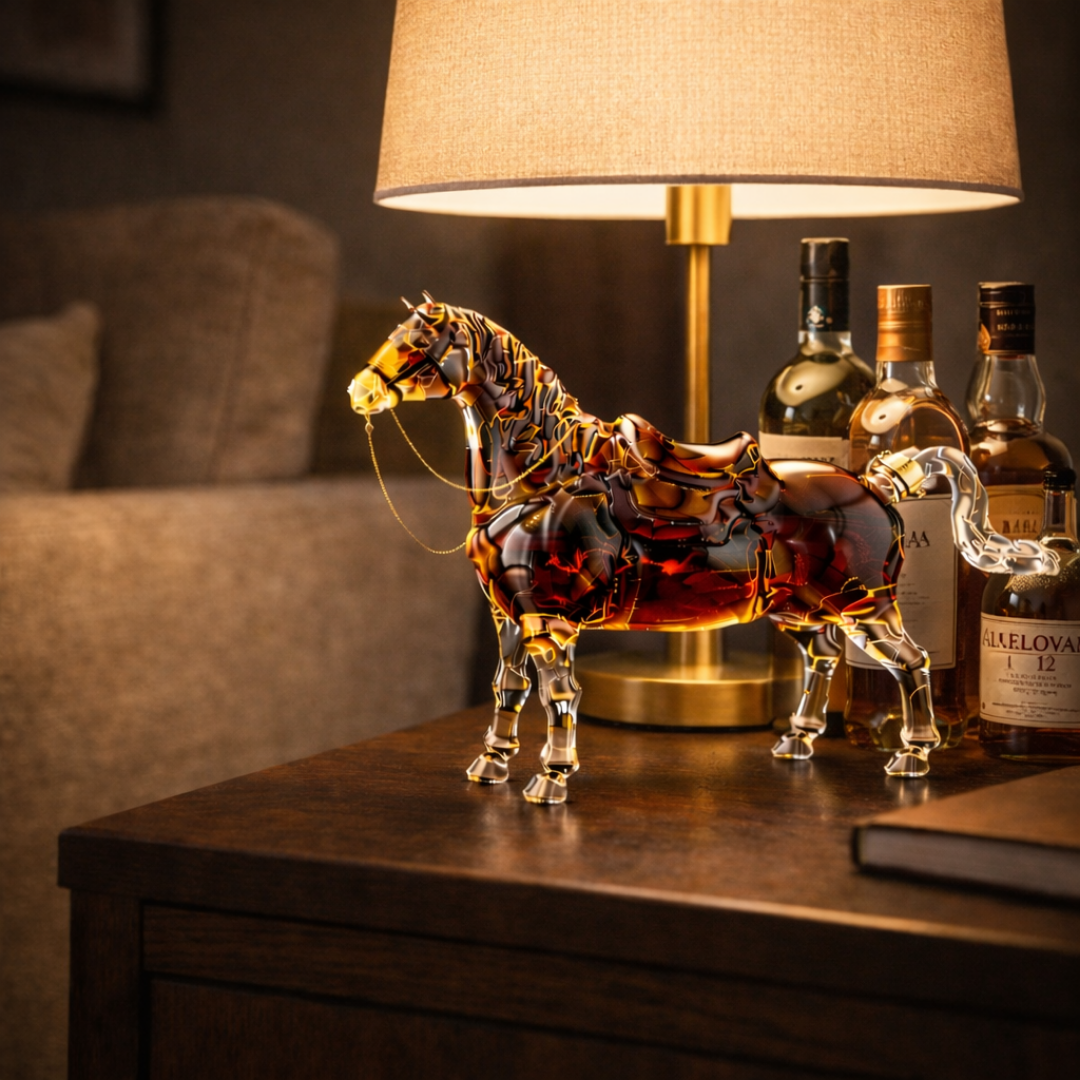 Mia Ottawa - Horse Edition Whisky Flask