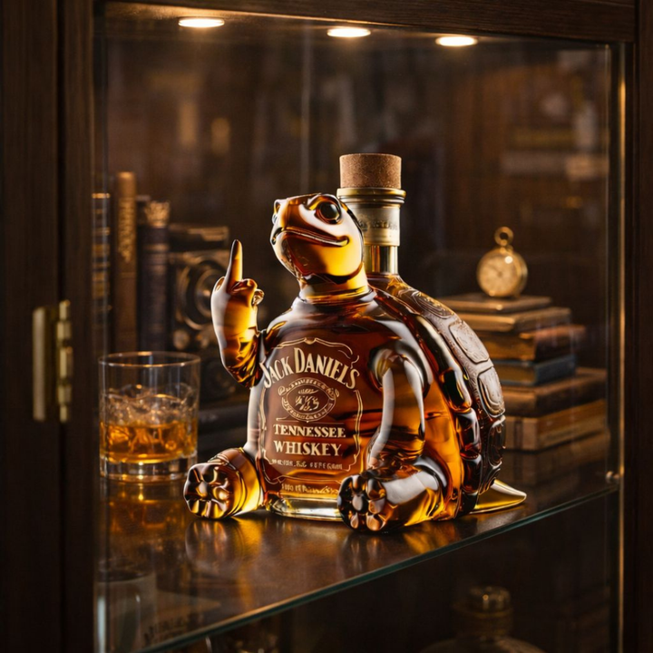 Mia Ottawa - Turtle Shaped Whiskey Flask