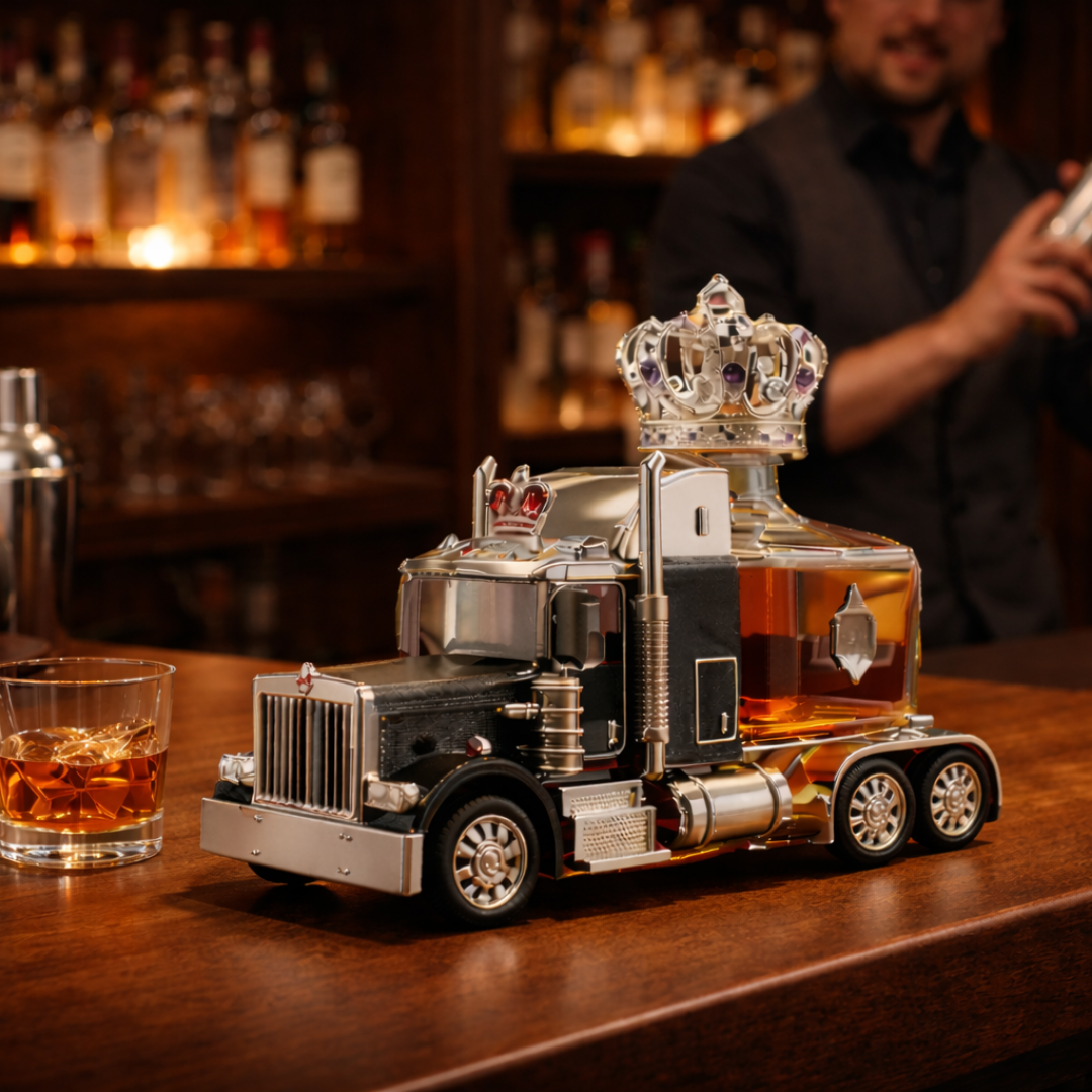 Mia Ottawa - Truck-Shaped Whisky Flask