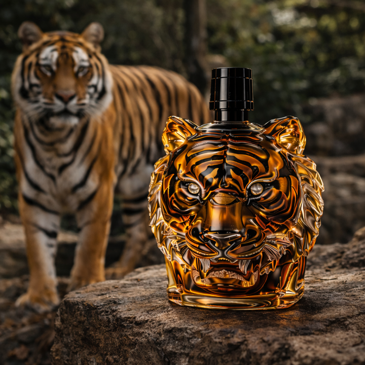 Mia Ottawa - Tiger Whisky Flask