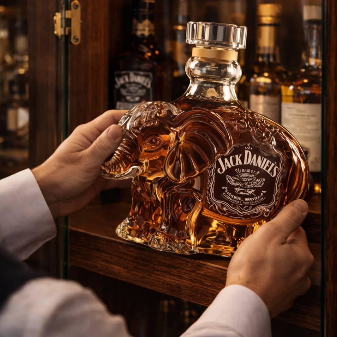 Mia Ottawa - Elephant Edition Whisky Flask