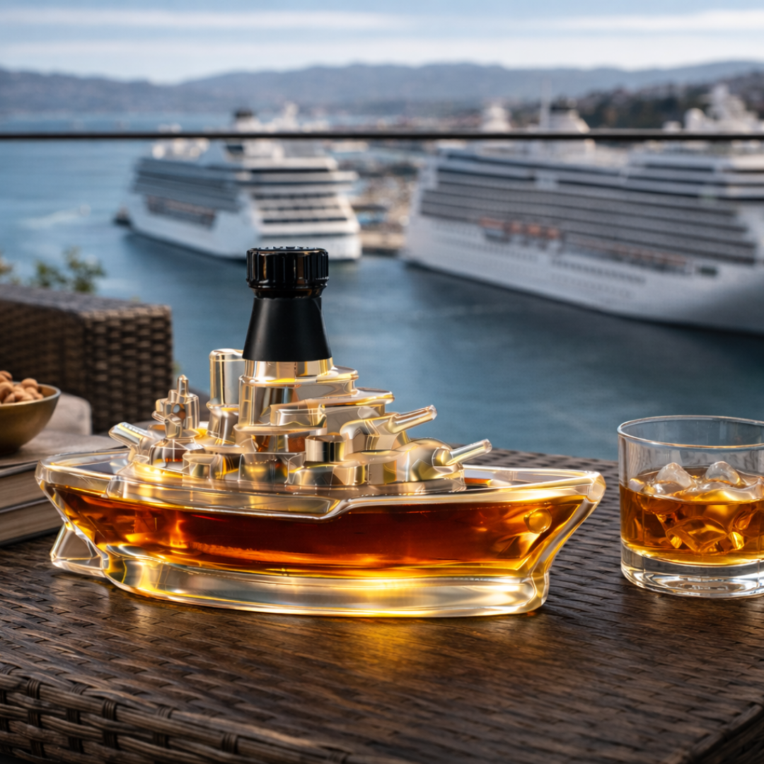 Mia Ottawa - Nautical Edition Whisky Flask