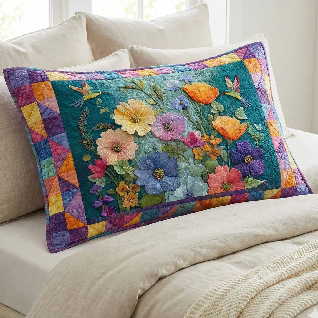 Mia Ottawa - Quilted Pillow Cover