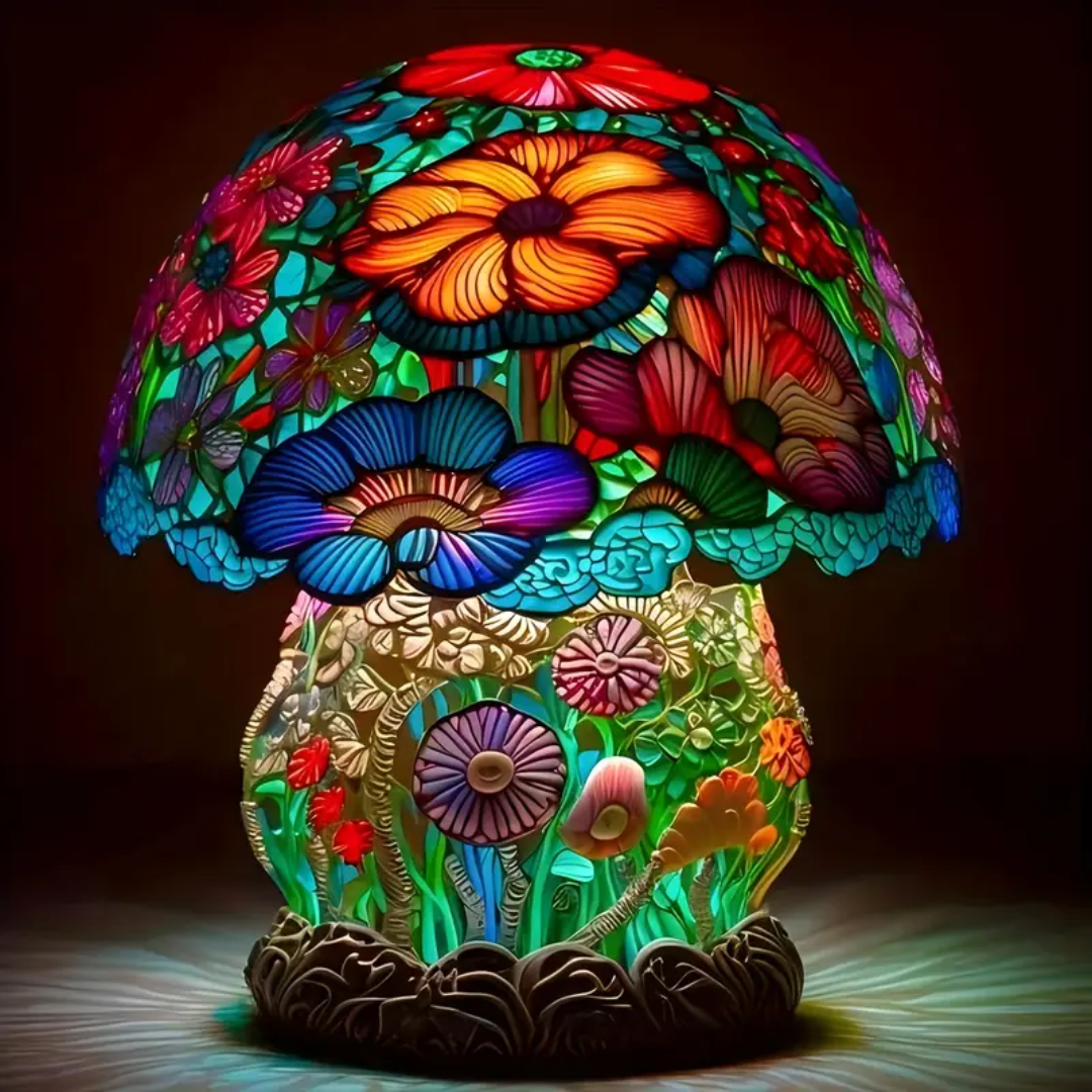 Mia Ottawa - Enchanted Mushroom Lamp