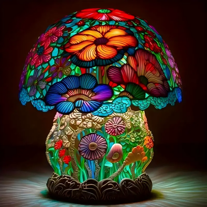 Mia Ottawa - Enchanted Mushroom Lamp