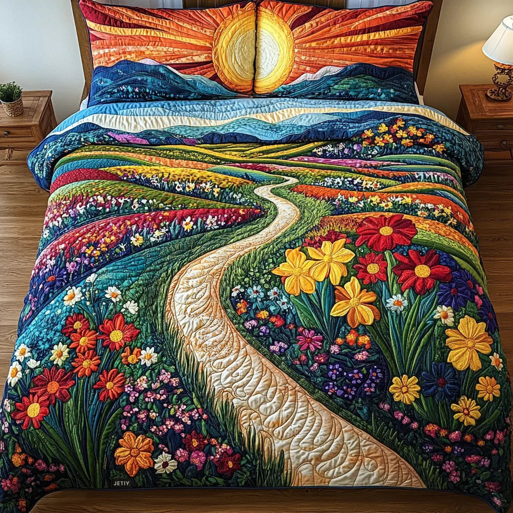 Mia Ottawa - 3-Piece Quilted Bedding Set