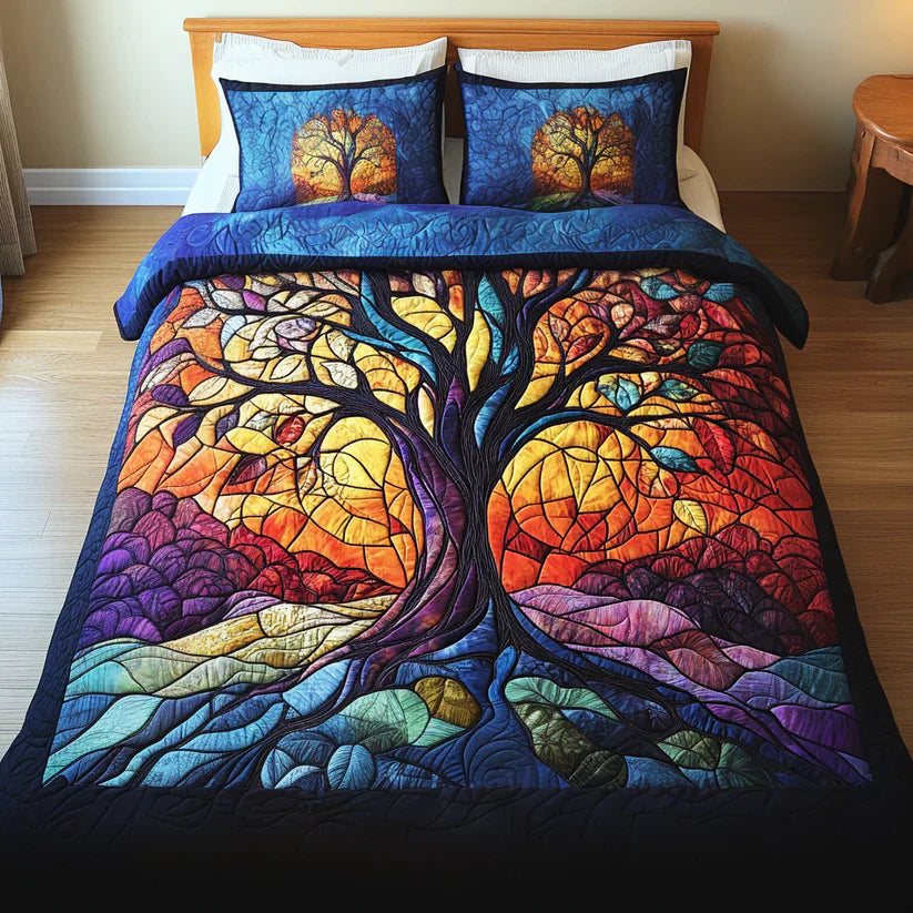 Mia Ottawa - Luxurious 3-Piece Quilted Bedding Set