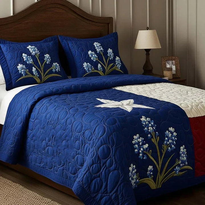 Mia Ottawa - 3-Piece Quilted Bedding Set
