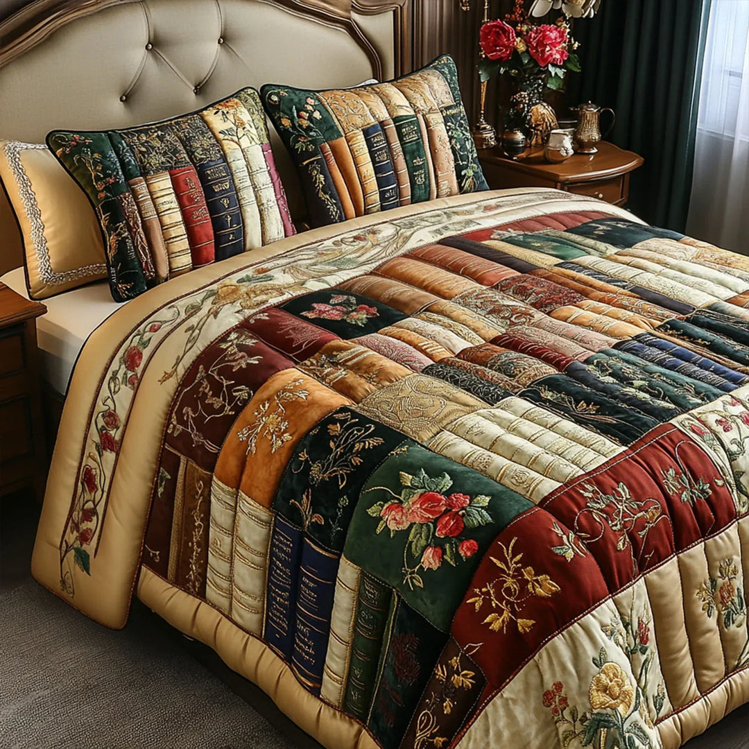 Mia Ottawa - Elegant Quilted Bedding Set
