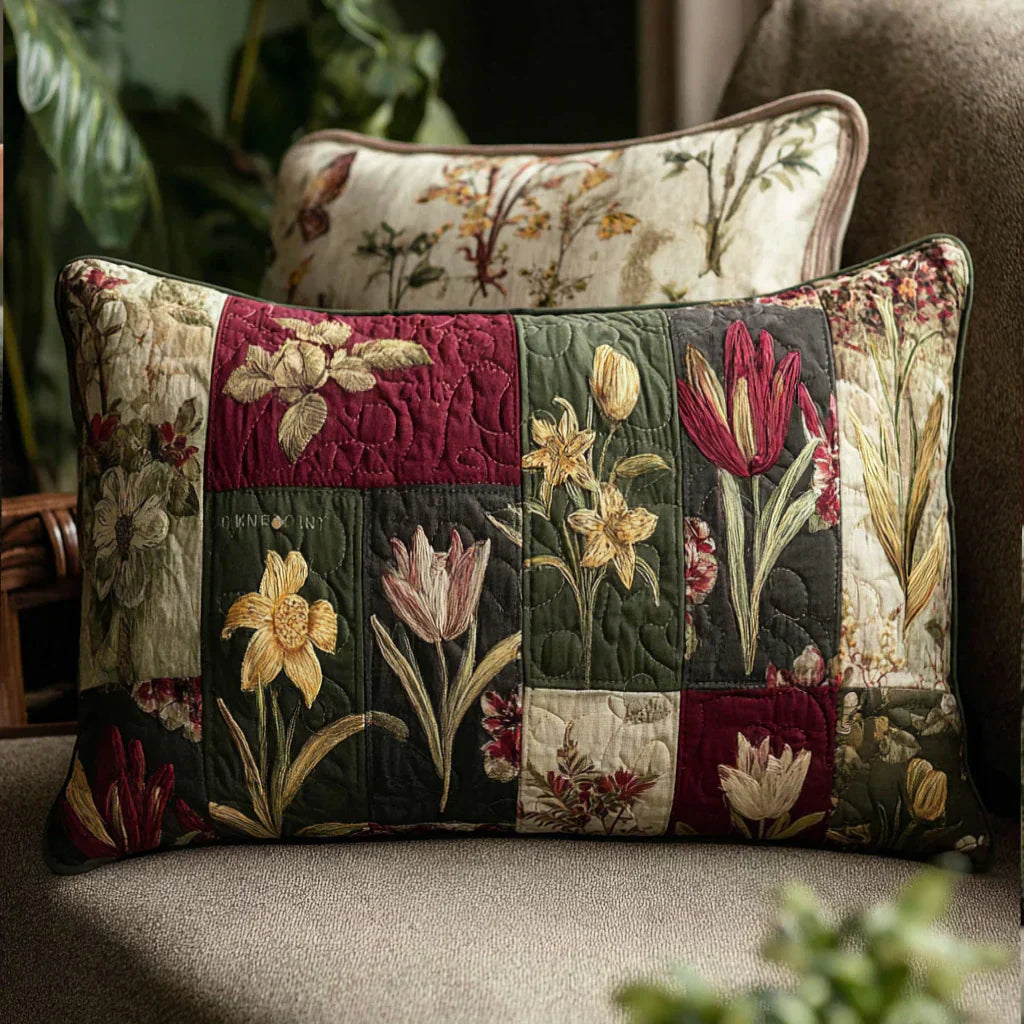 Mia Ottawa - Wildflower Dreams Quilted Pillow Cover