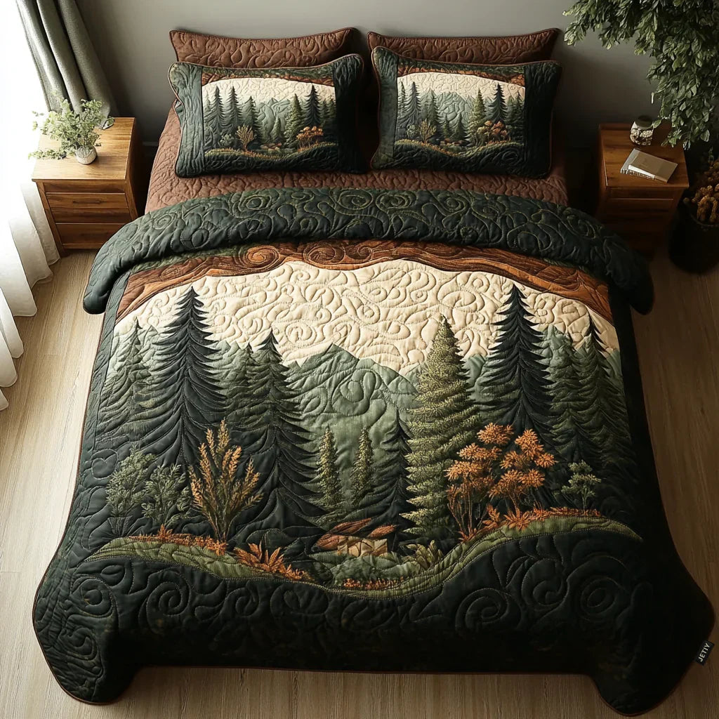 Mia Ottawa - Elegant Quilted Bedding Set