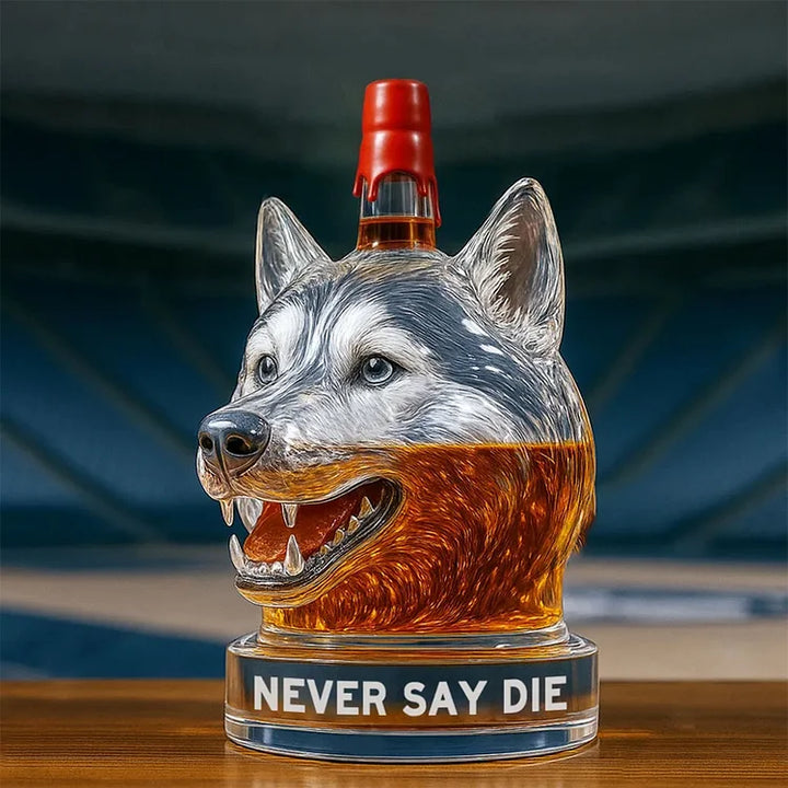 Mia Ottawa - Artisan Husky Whiskey Decanter