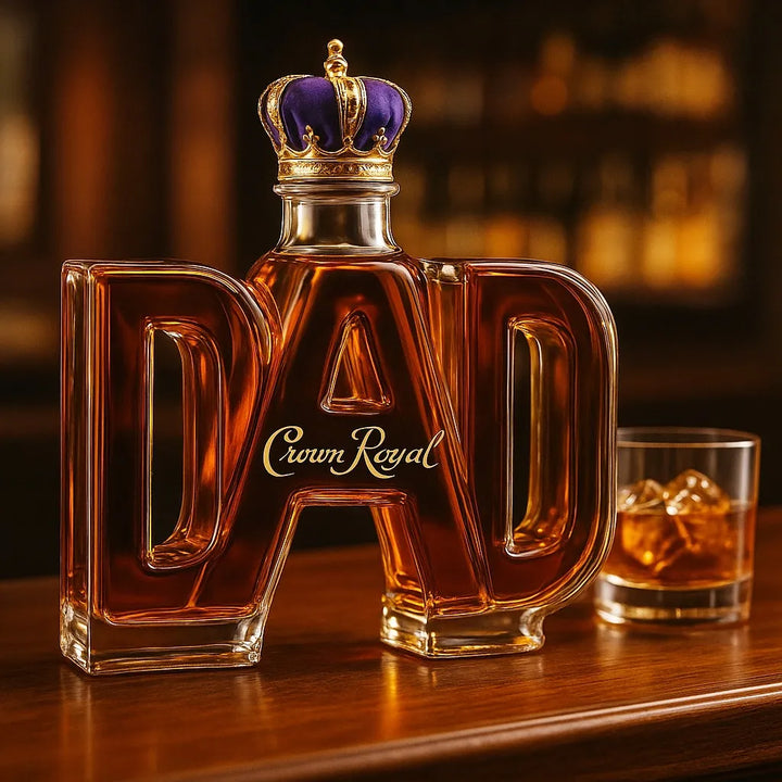 Mia Ottawa - Whisky Flask Dad Edition