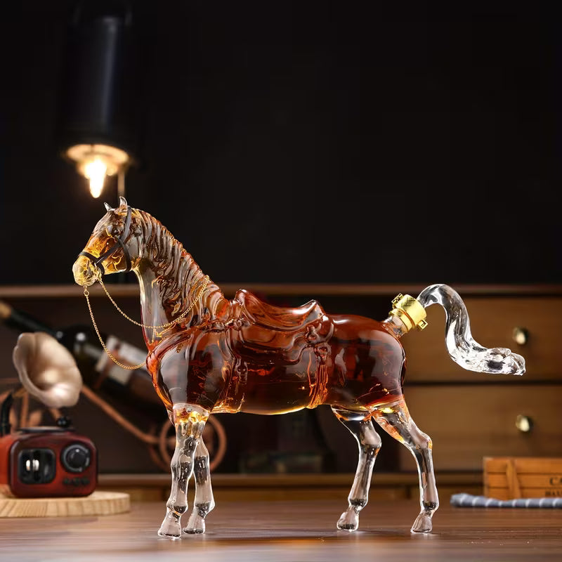 Mia Ottawa - Horse Edition Whisky Flask