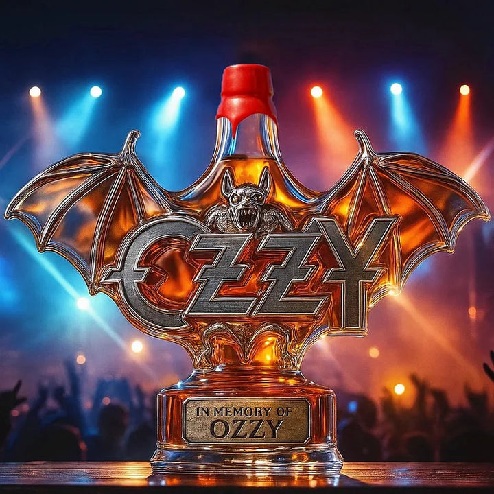 Mia Ottawa - Collectible Rock Spirit Whisky Bottle