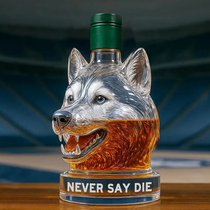 Mia Ottawa - Artisan Husky Whiskey Decanter