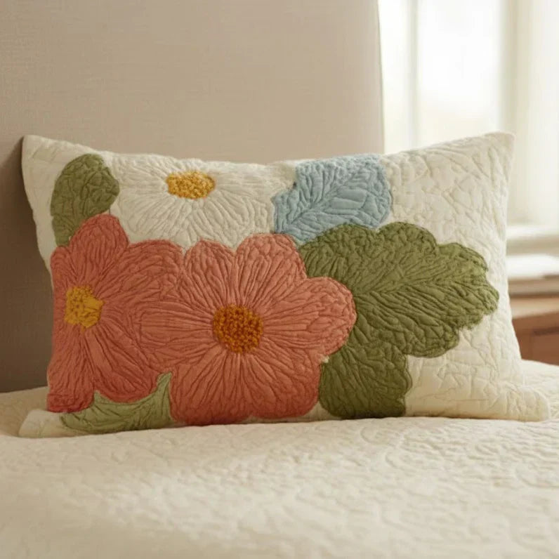 Mia Ottawa - Quilted Cushion Cover