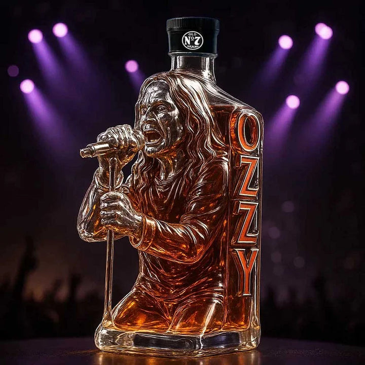 Mia Ottawa - Artistic Whiskey Bottle