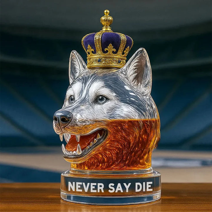 Mia Ottawa - Artisan Husky Whiskey Decanter
