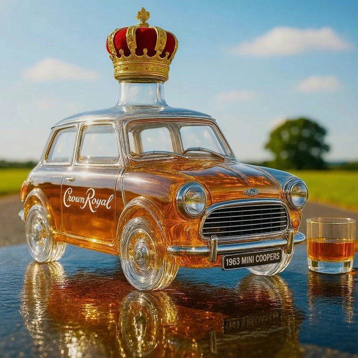 Mia Ottawa - Artisanal Whisky Car Decanter