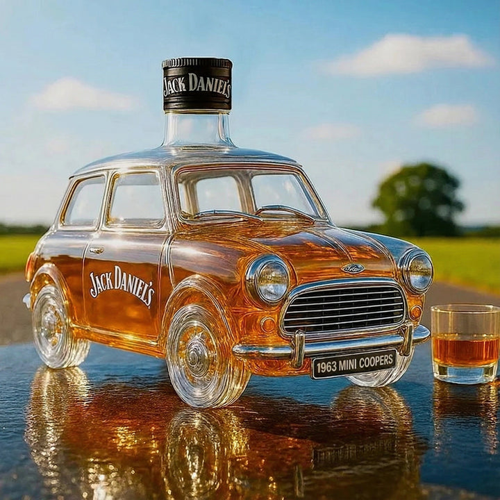 Mia Ottawa - Artisanal Whisky Car Decanter