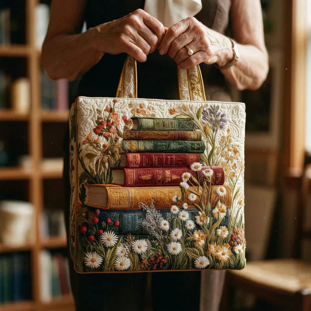 Mia Ottawa - Quilted Artisan Tote Bag