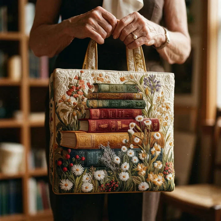 Mia Ottawa - Quilted Artisan Tote Bag
