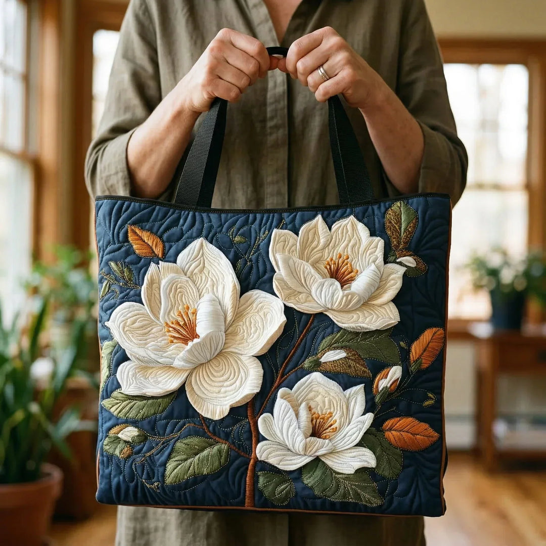 Mia Ottawa - Elegant Quilted Tote Bag
