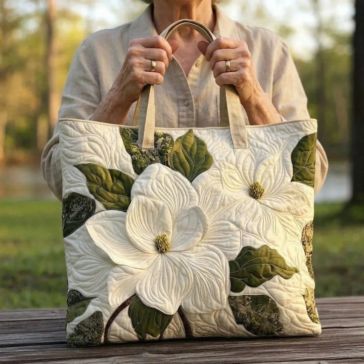 Mia Ottawa - Elegant Quilted Tote Bag