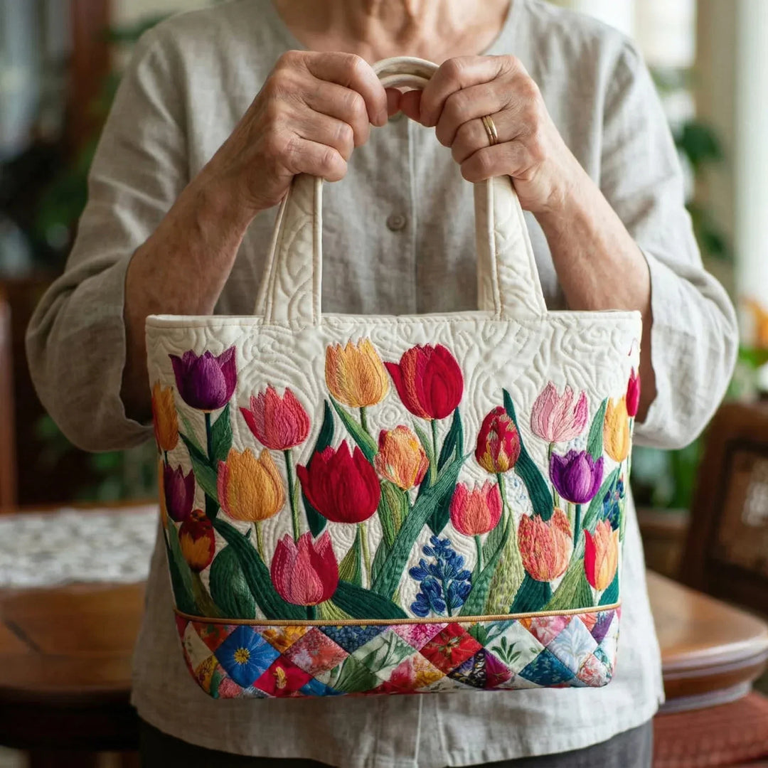 Mia Ottawa - Quilted Tote Bag