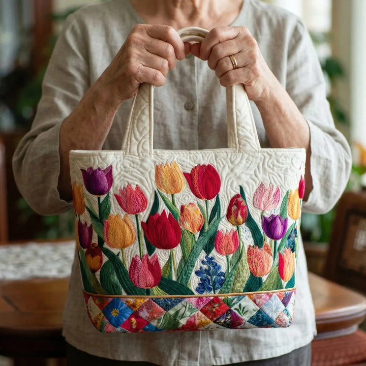 Mia Ottawa - Quilted Tote Bag