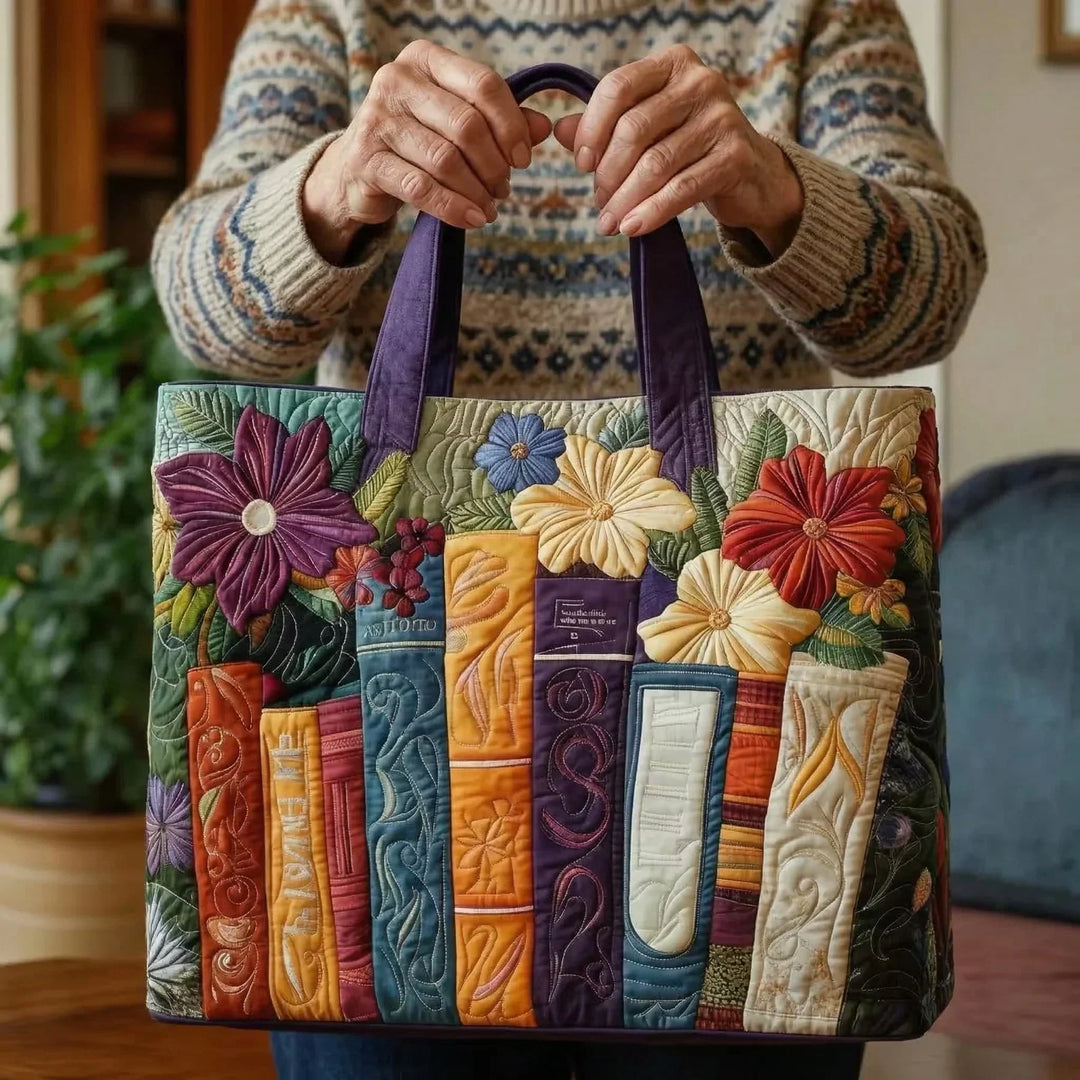 Mia Ottawa - Quilted Tote Bag