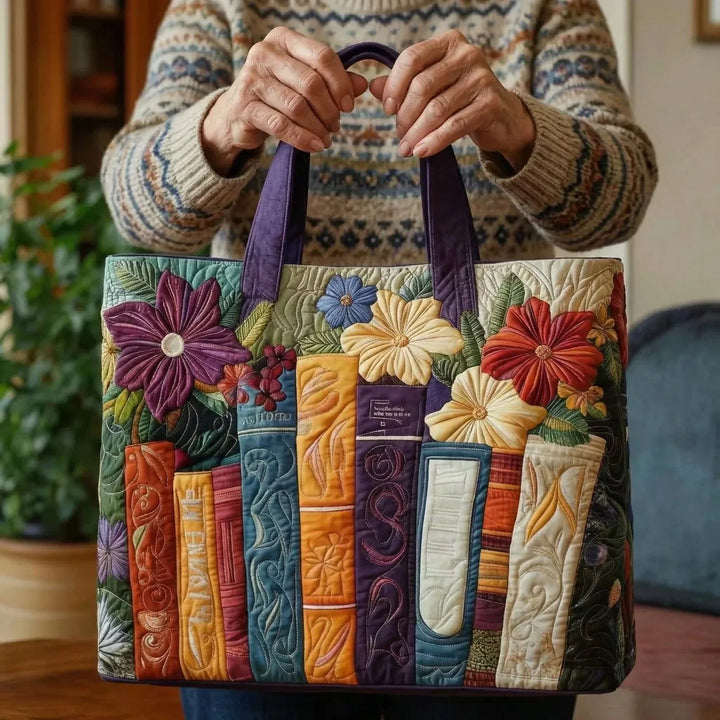 Mia Ottawa - Quilted Tote Bag