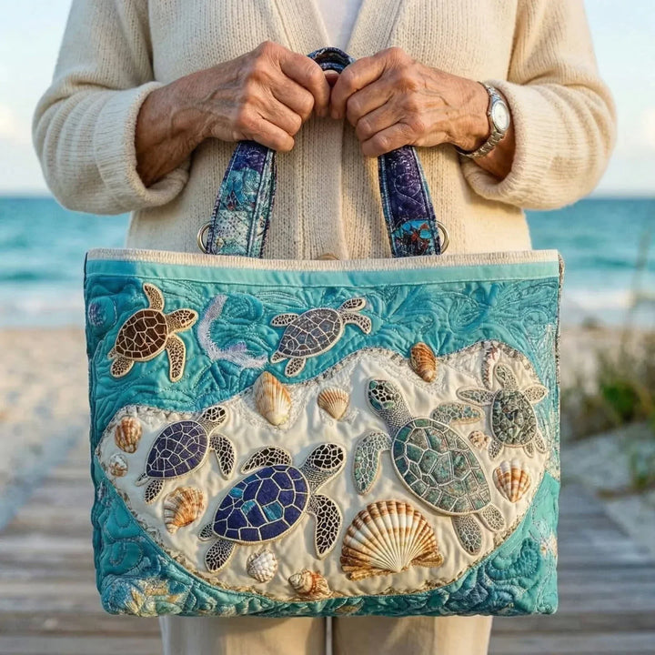 Mia Ottawa - Turtle Ocean Tote Bag